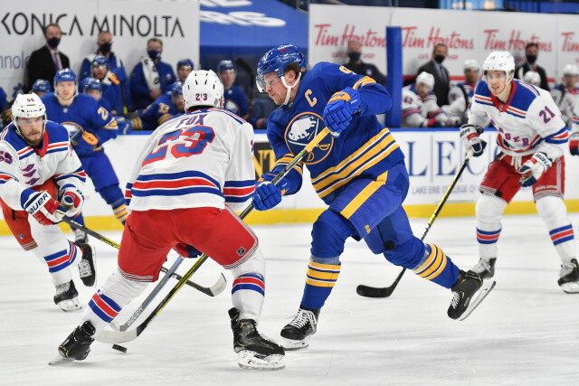 Jack Eichel to the New York Rangers? Western Conference? Does anyone know?