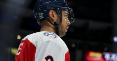 The Columbus Blue Jackets have traded defenseman Seth Jones to the Chicago Backhawks for Adam Boqvist plus draft picks.