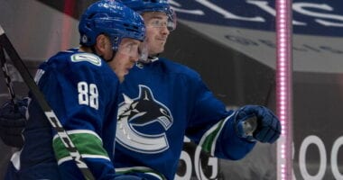 The Vancouver Canucks won't go five years plus for Zach Hyman. Alex Edler will test the free agent market. GM Benning talks Canucks.