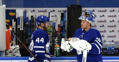 Hayes and Miller on TSN's Overdrive talk about Toronto Maple Leafs Morgan Rielly and pending UFAs Frederik Andersen and Zach Hyman.