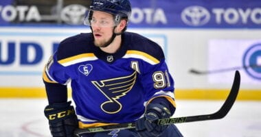 The St. Louis Blues decided to protect Ivan Barashev over Vladimir Tarasenko. The Blues didn't get a trade offer they liked for Tarasenko.