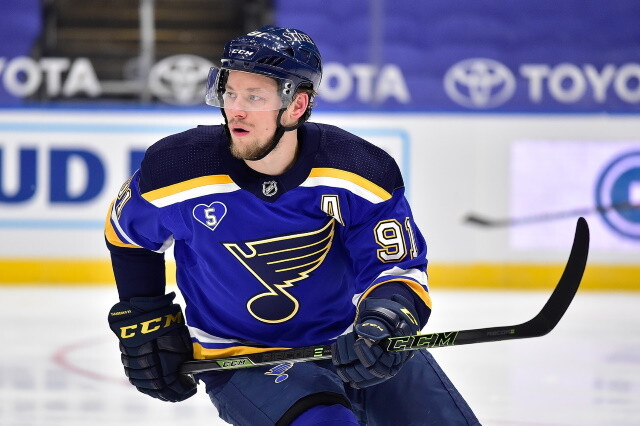 The St. Louis Blues decided to protect Ivan Barashev over Vladimir Tarasenko. The Blues didn't get a trade offer they liked for Tarasenko.