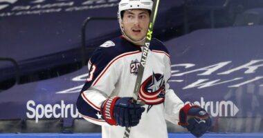 Blue Jackets extend Zach Werenski. Micheal Ferland not coming back. Ryan Getzlaf learns from free agency the trade deadline.