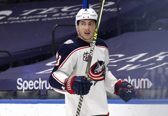 Blue Jackets extend Zach Werenski. Micheal Ferland not coming back. Ryan Getzlaf learns from free agency the trade deadline.