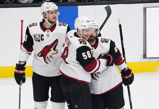 The Vancouver Canucks acquired Conor Garland and Oliver Ekman-Larsson but are not done yet when it comes to free agency.