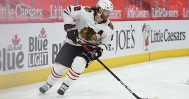 Could Duncan Keith wind up with the Edmonton Oilers? This may take awhile.