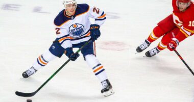 Edmonton Oilers talks with pending UFA Tyason Barrie increase after Adam Larsson leaves for Seattle. Some other free agent and trade options.