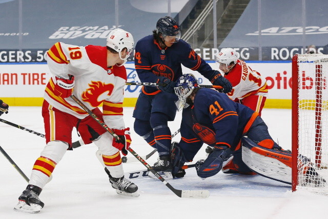 The Edmonton Oilers are the focus along with the Calgary Flames in this edition of NHL Trade Rumors. Let's take a closer look.