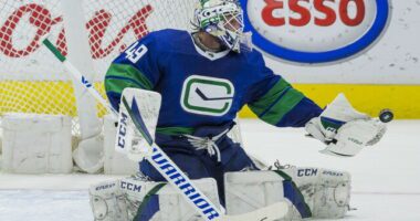 The goalie market is pretty crowded with list of Braden Holtby, Frederik Andersen, Martin Jones, Petr Mrazek, Darcy Kuemper and many others available.