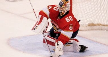 Do the Florida Panthers trade Chris Driedger's rights or do they hang on to see if the Seattle Kraken want to select him in the expansion draft?