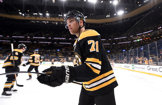 Boston Bruins trying to extend Taylor Hall, the Toronto Maple Leafs having an interest. Keys to the offseason for the Tampa Bay Lightning.