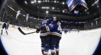 St. Louis Blues forward Vladimir Tarasenko has asked the team for a trade, and it sounds like they've already been shopping him.
