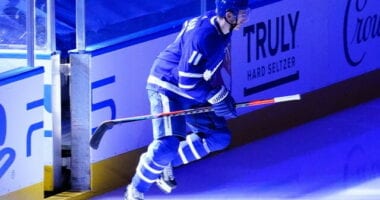 The Toronto Maple Leafs will lose Zach Hyman to someone but it appears like Frederik Andersen will also leave.