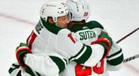 Ryan Suter could be on the Boston Bruins' radar? Does Vancouver do a side deal with the Kraken? Minnesota saving more money does not help Kirill Kaprizov, Kevin Fiala. 