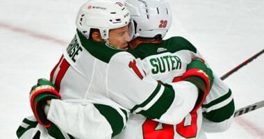 Ryan Suter could be on the Boston Bruins' radar? Does Vancouver do a side deal with the Kraken? Minnesota saving more money does not help Kirill Kaprizov, Kevin Fiala. 
