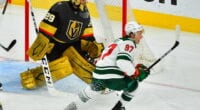 Kirill Kaprizov and the Minnesota Wild to talk this week. Vegas Golden Knights looking to improve their PP, need to make a goalie decision.