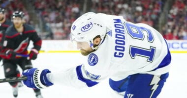 Rangers and Goodrow closing in on a deal. Teams will be interested in Smith if he gets to free agency. Murray understands why he wasn't protected.