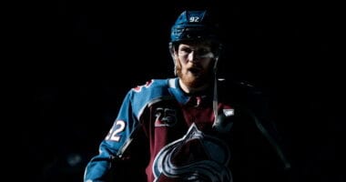 Pending UFA Gabriel Landeskog is willing to give the Colorado Avalanche a discount but they'll need to come up a bit.