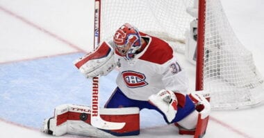 It's believed that Carey Price has waived his no-movement clause for the expansion draft and the Montreal Canadiens will protect Jake Allen.