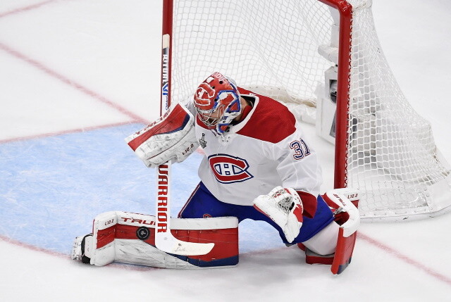 It's believed that Carey Price has waived his no-movement clause for the expansion draft and the Montreal Canadiens will protect Jake Allen.