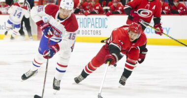 The Carolina Hurricanes have tendered an offer sheet to Montreal Canadiens Jesperi Kotkaniemi. The one-year offer sheet is for $6,100,035.