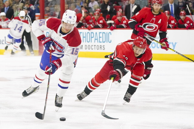 The Carolina Hurricanes have tendered an offer sheet to Montreal Canadiens Jesperi Kotkaniemi. The one-year offer sheet is for $6,100,035.