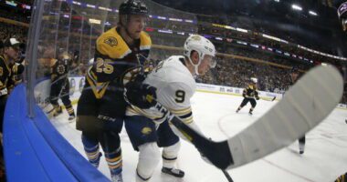 Sides hoping for an Jack Eichel trade before camp. Eichel switched agents and what does it mean for the Boston Bruins.