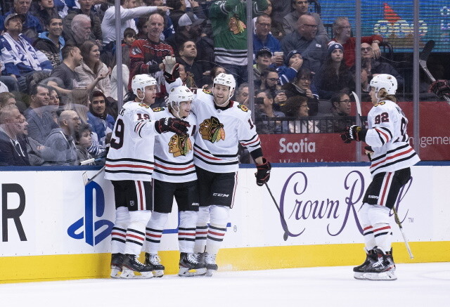 2021-22 Chicago Blackhawks season primer: salary cap projections, offseason moves, roster, 2021-22 free agents, 2022 draft picks, and schedule.