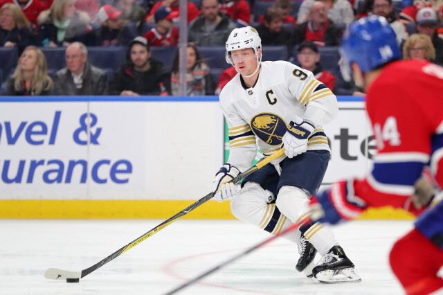 A meeting for Jack Eichel's injury situation. Potential Jesperi Kotkaniemi fallout involving Jack Eichel, Christian Dvorak, Elias Pettersson. 