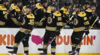 2021-22 Boston Bruins season primer: salary cap projections, offseason moves, roster, 2021-22 free agents, 2022 draft picks, and schedule.