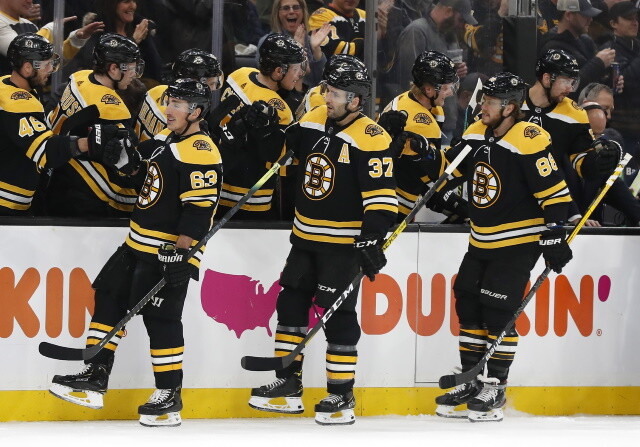 2021-22 Boston Bruins season primer: salary cap projections, offseason moves, roster, 2021-22 free agents, 2022 draft picks, and schedule.