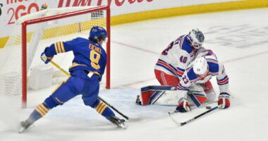 A recent Eichel offer didn't include Rangers Chytil. Senators looking to acquire a center and a winger.