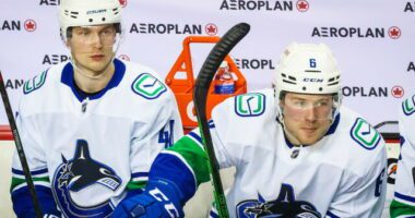 The Minnesota Wild and Kevin Fiala making some progress. Vancouver Canucks notes on RFAs Jason Dickinson, Elias Pettersson and Quinn Hughes.