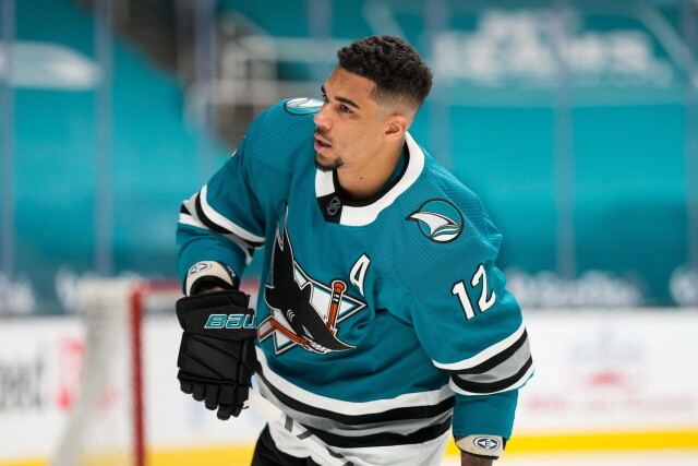 Some San Jose Sharks teammates don't want Evander Kane back. A buyout during the second window could be an option for the Sharks.