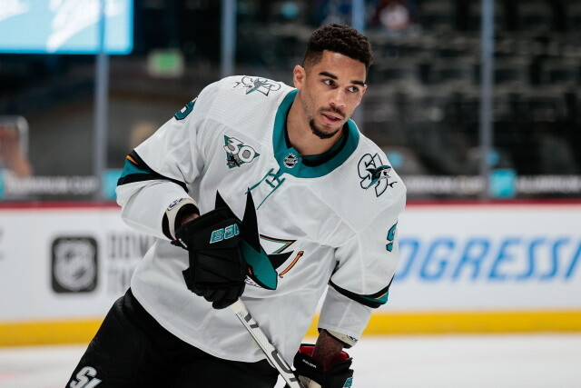 Statements from the San Jose Sharks, NHL and Evander Kane after allegations from his wife that he's betting on NHL games.