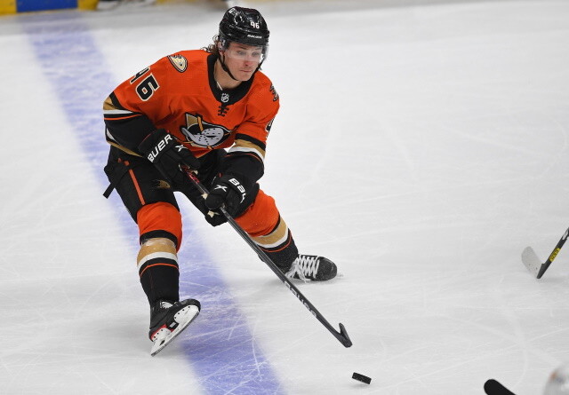 Trevor Zegras agrees to 3-year contract extension with Anaheim Ducks
