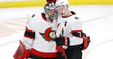 The Ottawa Senators have some free agent re-sign and are looking for a forward. The NHL continues to talk about the Winter Olympics.