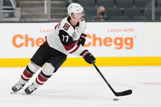 2021-22 Top 10 Arizona Coyotes prospects: A look at the Ducks top 10 NHL prospects headed by Dylan Guenther and Victor Soderstrom.2021-22 Top 10 Arizona Coyotes prospects: A look at the Ducks top 10 NHL prospects headed by Dylan Guenther and Victor Soderstrom.2021-22 Top 10 Arizona Coyotes prospects: A look at the Ducks top 10 NHL prospects headed by Dylan Guenther and Victor Soderstrom.