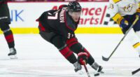 The Carolina Hurricanes have signed forward Andrei Svechnikov to an eight-year contract extension with a $7.75 million salary cap hit.