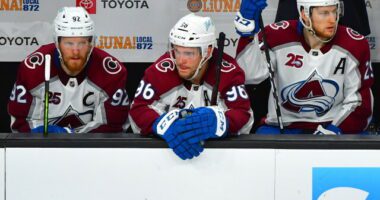 2021-22 Colorado Avalanche season primer: salary cap projections, offseason moves, roster, 2021-22 free agents, 2022 draft picks, and schedule.