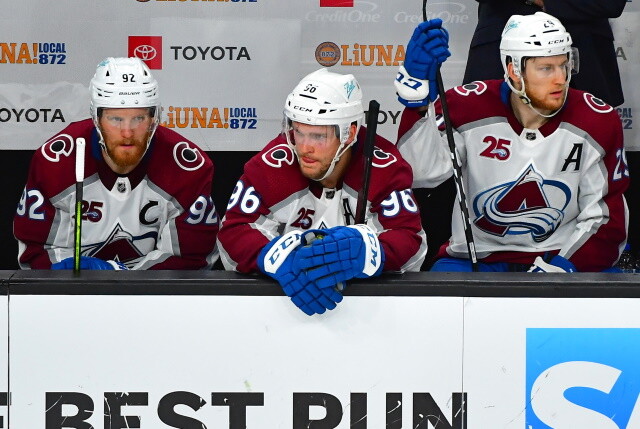 2021-22 Colorado Avalanche season primer: salary cap projections, offseason moves, roster, 2021-22 free agents, 2022 draft picks, and schedule.