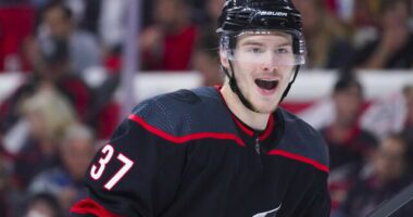 A bridge for Andrei Svechnikov? Carolina Hurricanes need for secondary scoring. Kirill Kaprizov trade options may be limited.