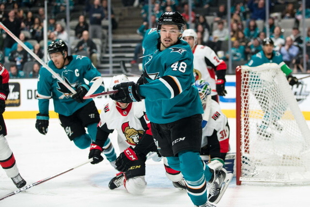 Tomas Hertl is unsure if the San Jose Sharks want him and if he wants to be back. The Ottawa Senators, Montreal Canadiens could be interested.