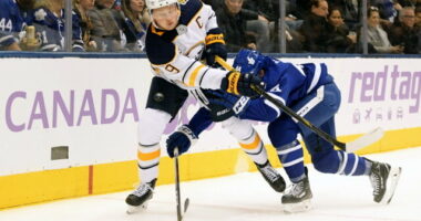 Jack Eichel fails physical, stripped of his captaincy, doesn't want fusion surgery. The Toronto Maple Leafs and Morgan Rielly's camp to talk.