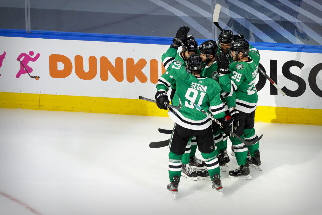 2021-22 Dallas Stars season primer: salary cap projections, offseason moves, roster, 2021-22 free agents, 2022 draft picks, and schedule.