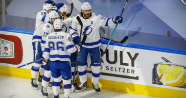 2021-22 Tampa Bay Lightning season primer: salary cap projections, offseason moves, roster, 2021-22 free agents, 2022 draft picks, and schedule.