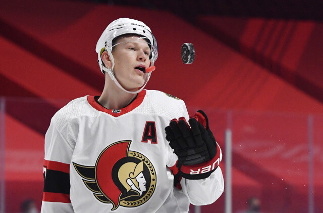 The Ottawa Senators and RFA forward Brady Tkachuk continue to work towards a long-term deal but a bridge deal could be in the cards.