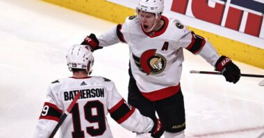 Drake Batherson isn't concerned that he doesn't have a contract with the Ottawa Senators but Brady Tkachuk is somewhat frustrated.