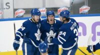 2021-22 Toronto Maple Leafs season primer: salary cap projections, offseason moves, roster, 2021-22 free agents, 2022 draft picks, and schedule.