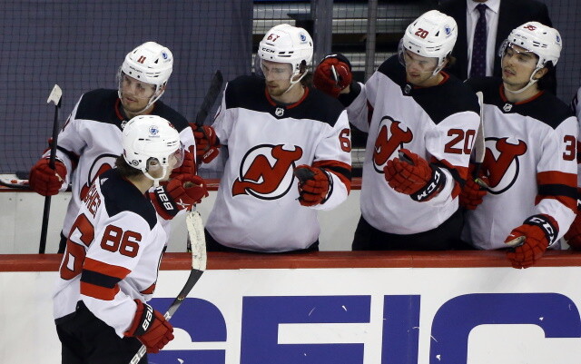 2021-22 New Jersey Devils season primer: salary cap projections, offseason moves, roster, 2021-22 free agents, 2022 draft picks, and schedule.